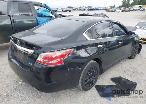 2014 Nissan Altima 2.5 S из США, поврежденный, VIN 1N4AL3AP4EN364656